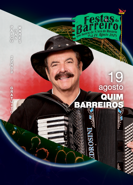 Quim Barreiros | Festas do Barreiro 2025