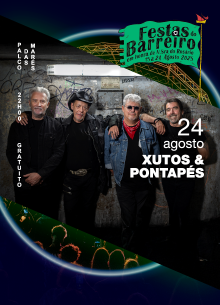 Xutos e Pontapés | Festas do Barreiro 2025
