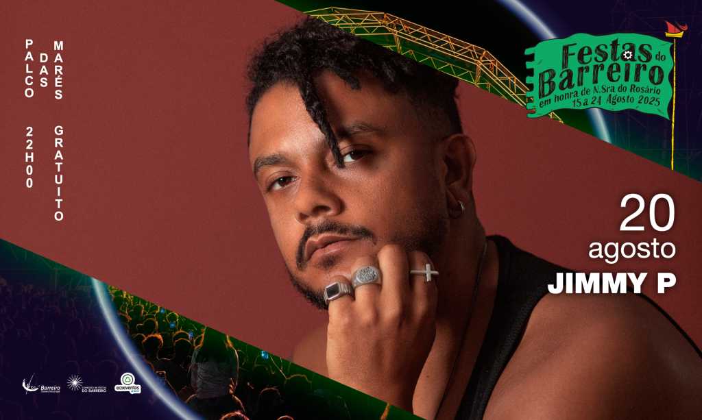 Jimmy P | Festas Barreiro 2025