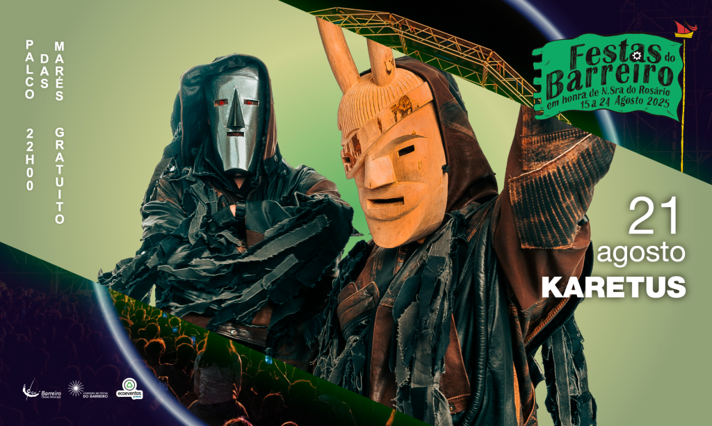 Karetus | Festas do Barreiro 2025
