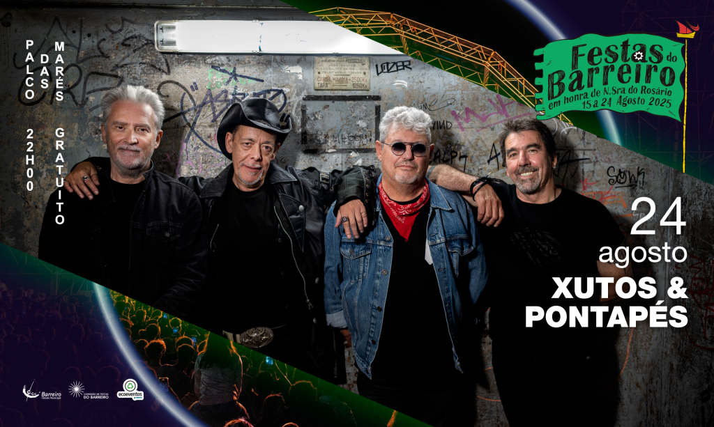 Xutos e Pontapés | Festas do Barreiro 2025