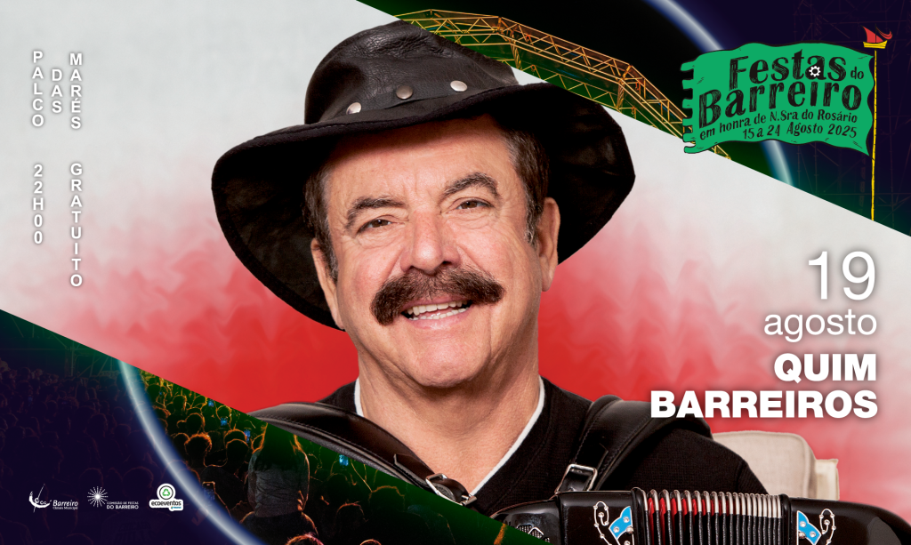 Quim Barreiros | Festas do Barreiro 2025