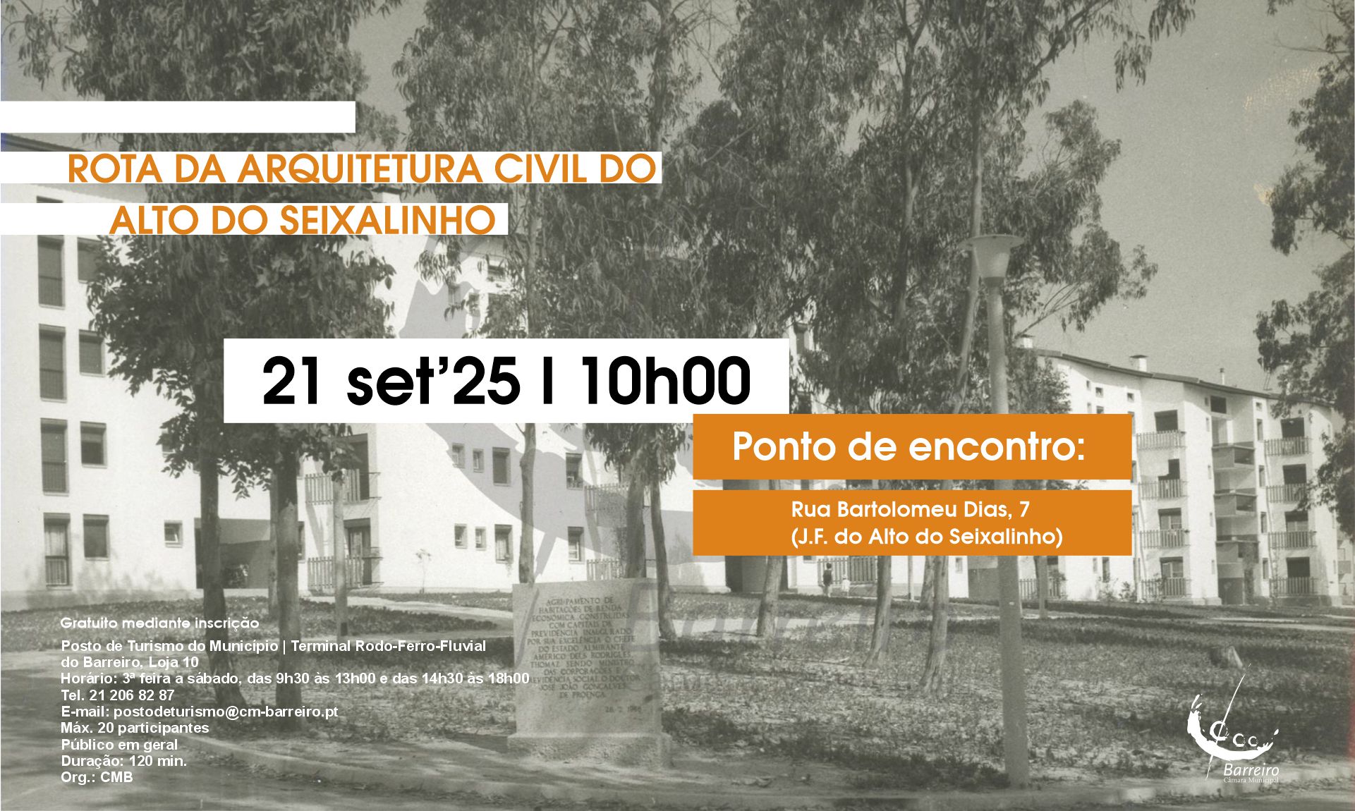 Rota da Arquitetura Civil do Alto do Seixalinho