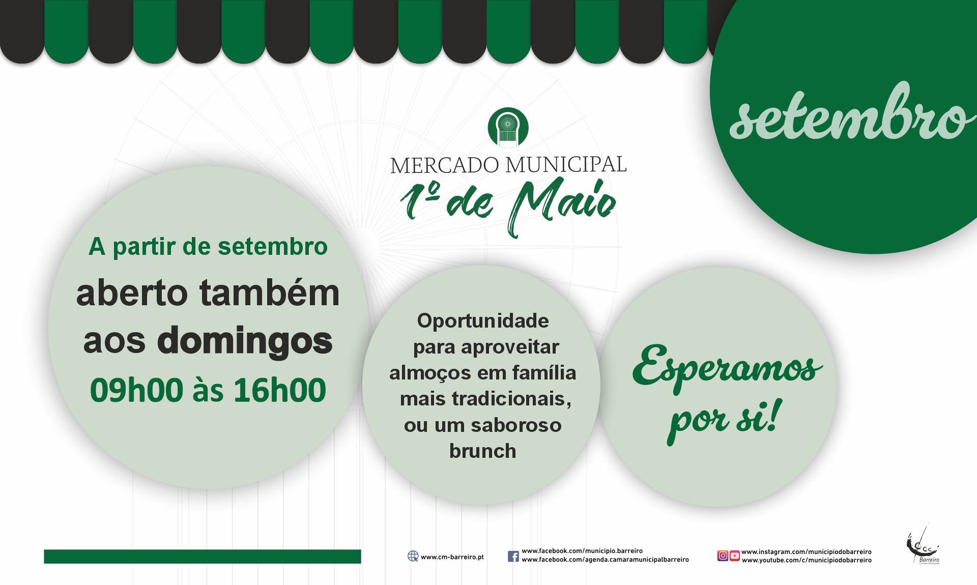 mercado municipal 1º de maio abertura aos domingos