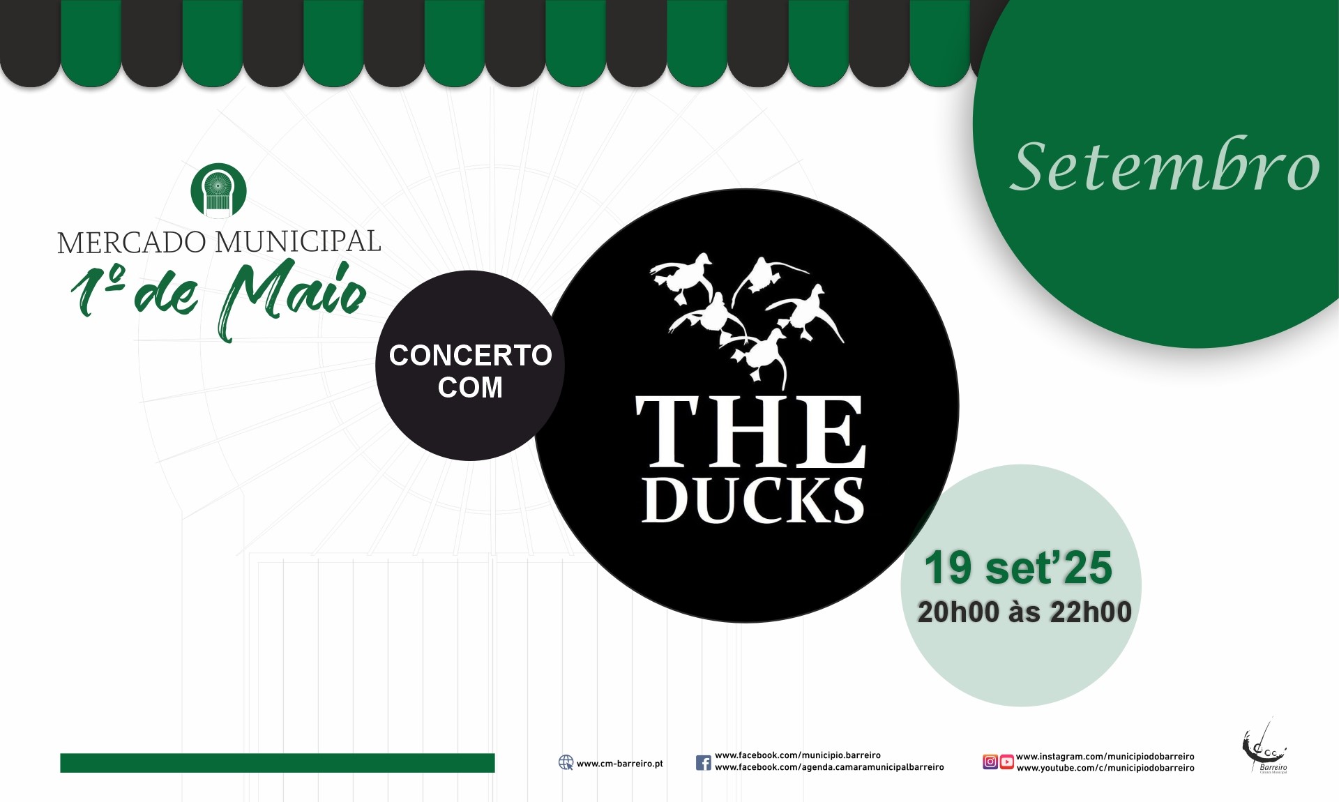 concerto com the Ducks