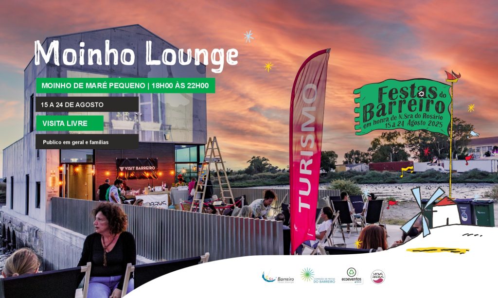 Moinho Lounge nas Festas do Barreiro