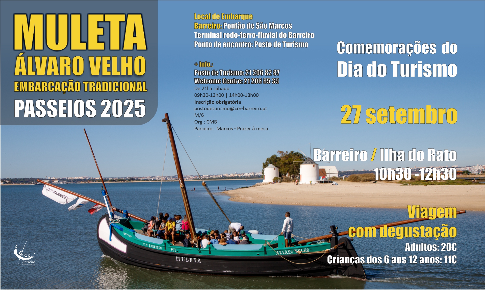 Passeio na Muleta - Dia do Turismo 2025