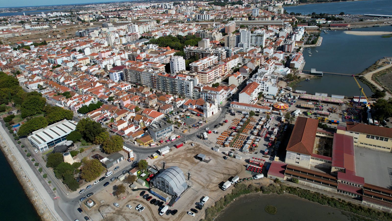 Alterações ao trânsito nas festas do Barreiro de 15 a 24 de agosto