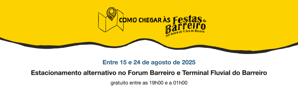 Saiba onde estacionar nas Festas do Barreiro