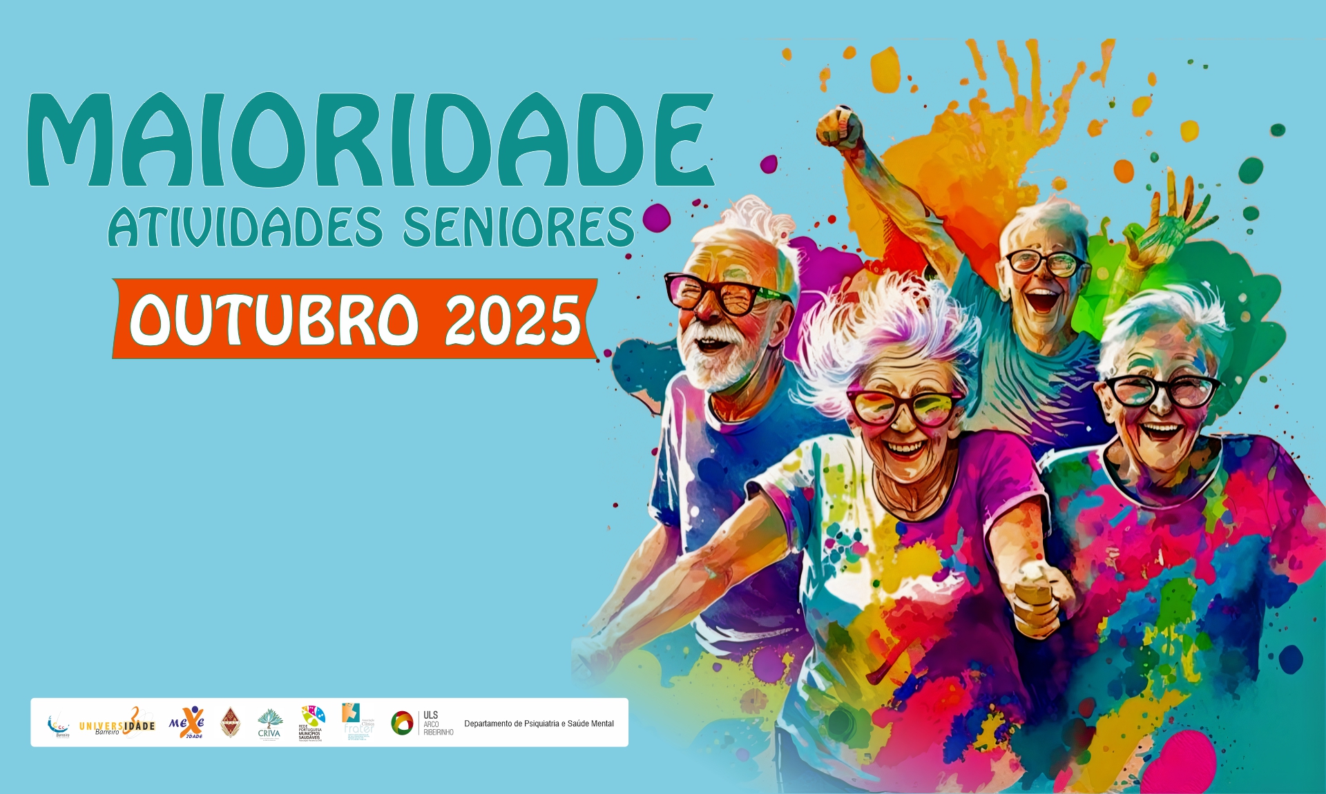 Imagem de MaiorIdade | Atividades durante todo o mês de outubro de 2025