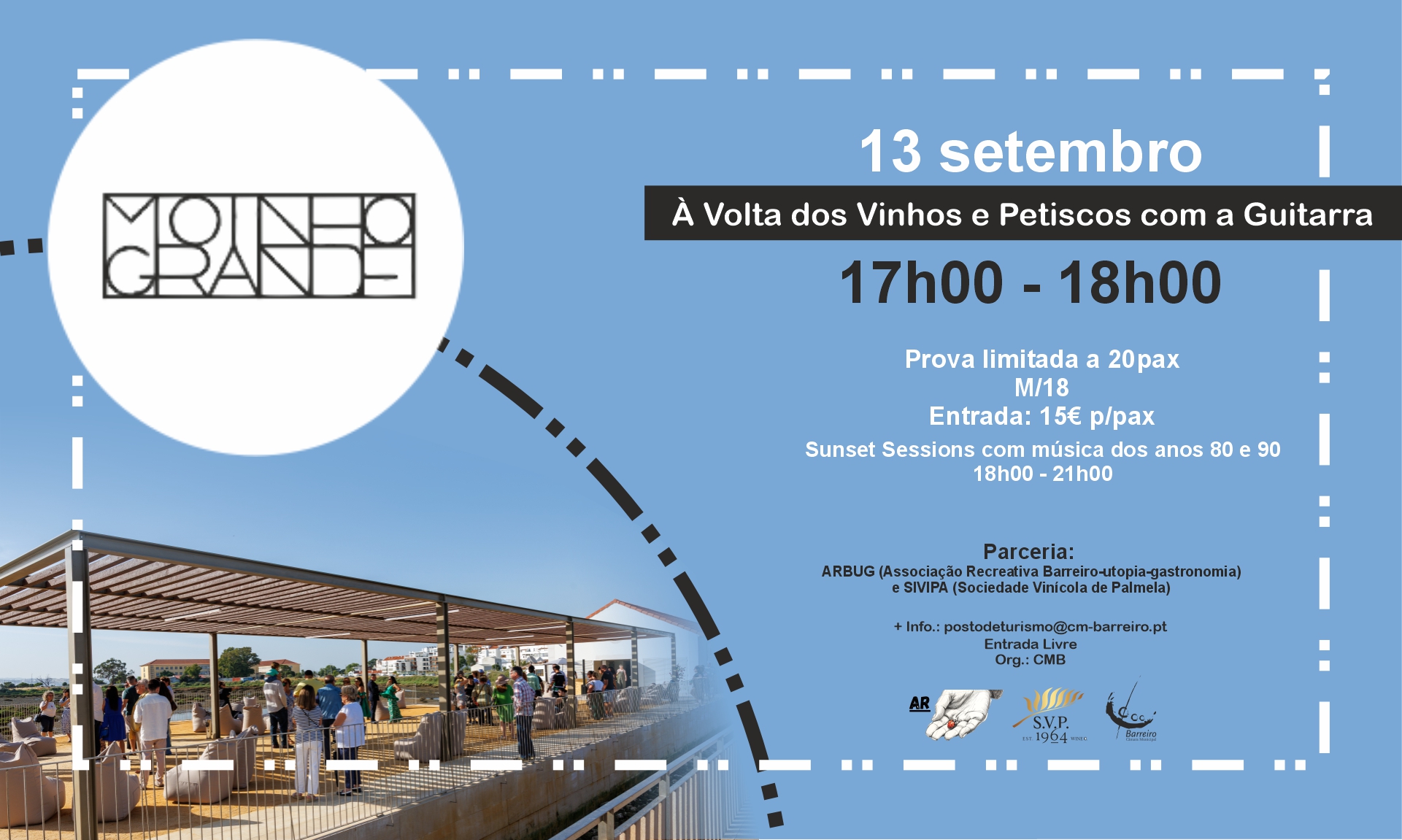 Imagem de À volta dos vinhos e petiscos