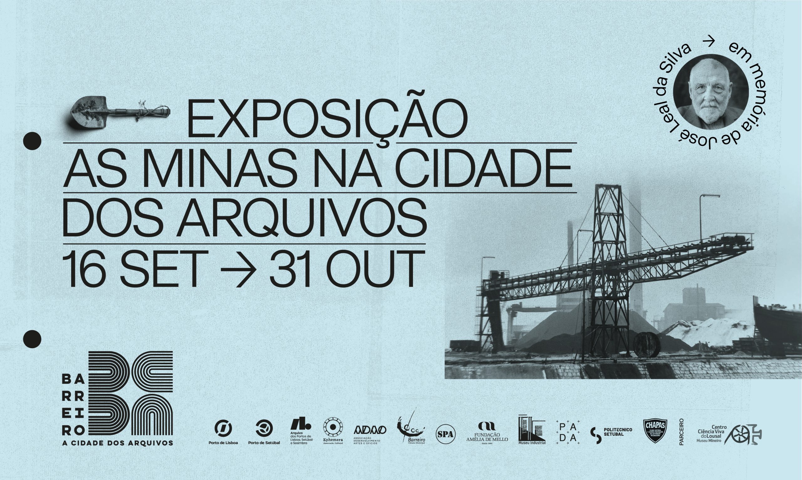 Cartaz da Exposição “Minas na Cidade dos Arquivos”