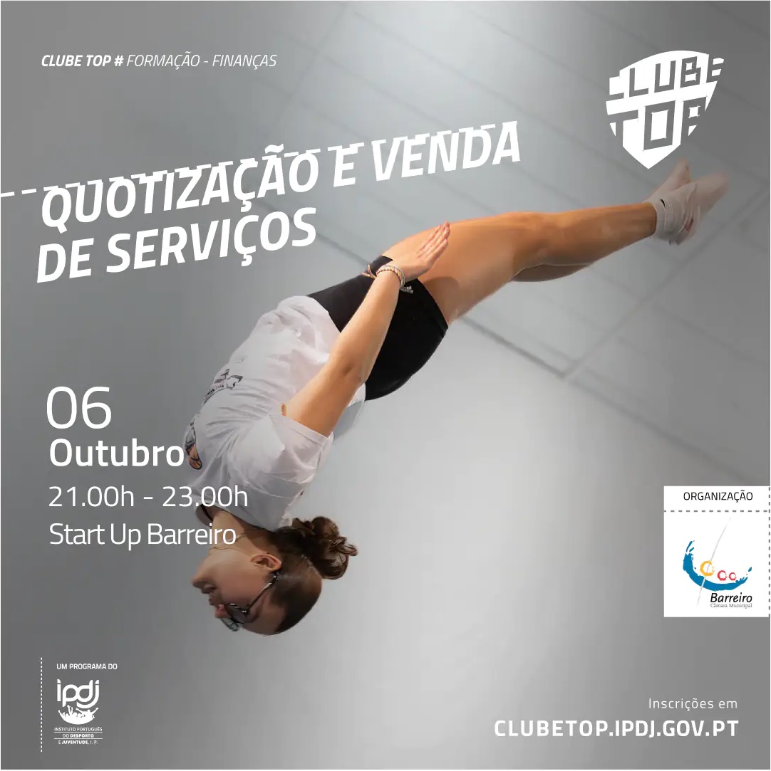 Imagem alusiva à Formação para o Movimento Associativo, 6 outubro 2025