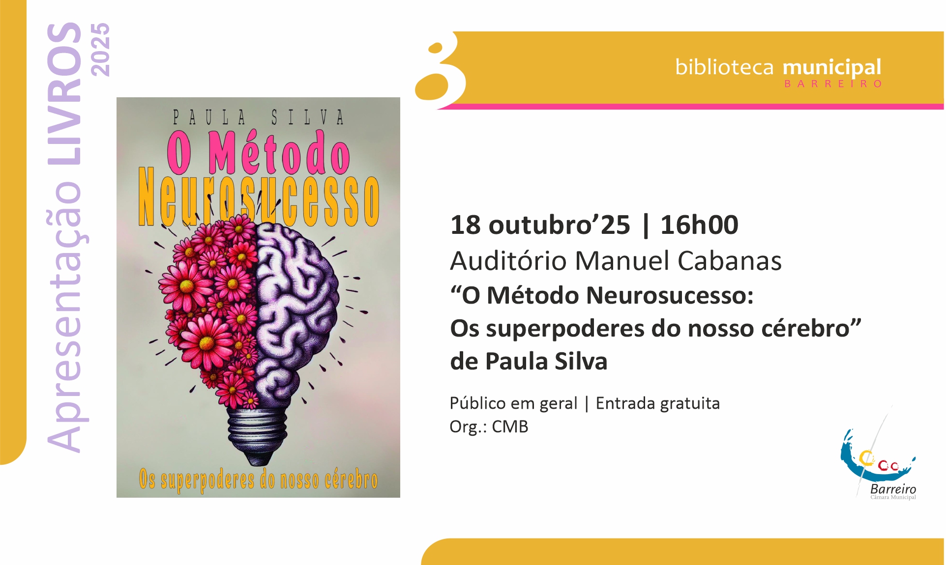 Apresentação do livro 