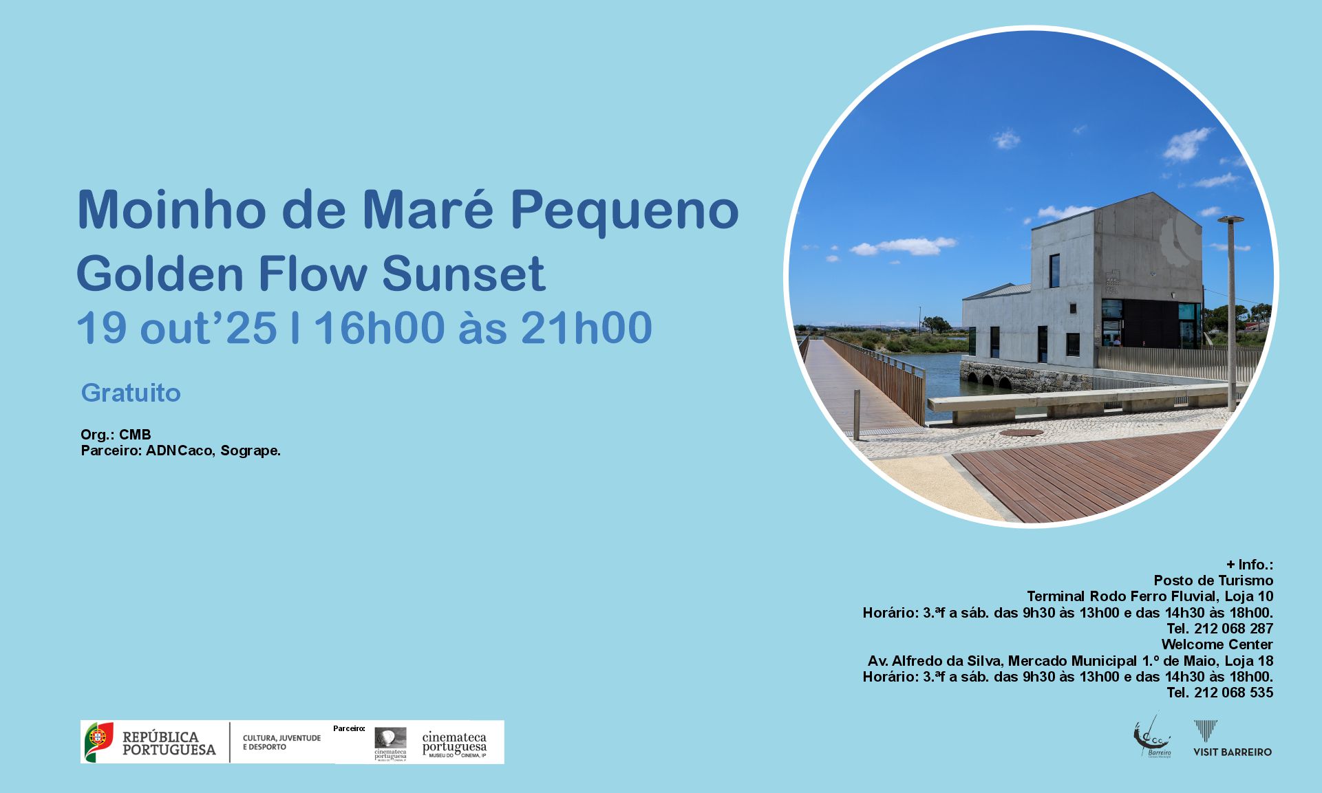 sunset moinho pequeno