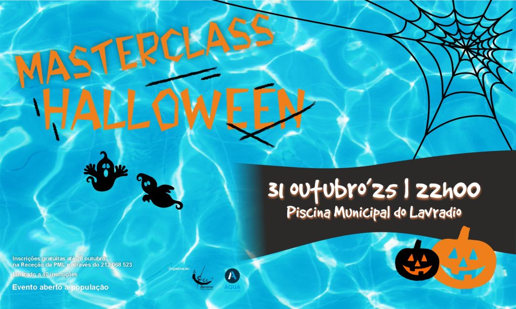 Imagem da MasterClass Hidro Halloween Época 2025/2026