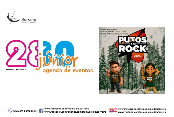 Imagem de capa da Agenda Junior de novembro e dezembro 2025