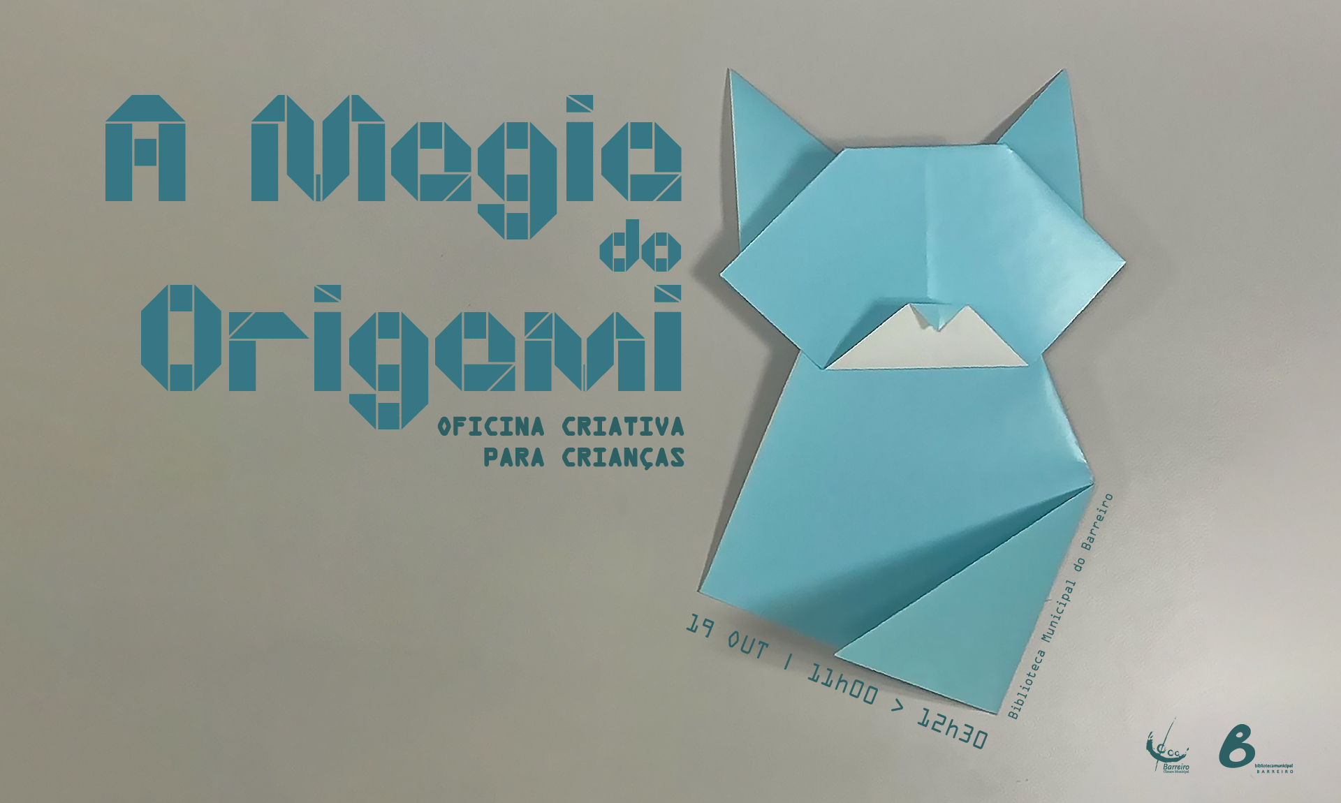 Imagem de A Magia do Origami | Oficina criativa para crianças