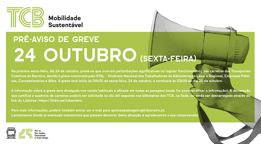 pré-aviso de greve