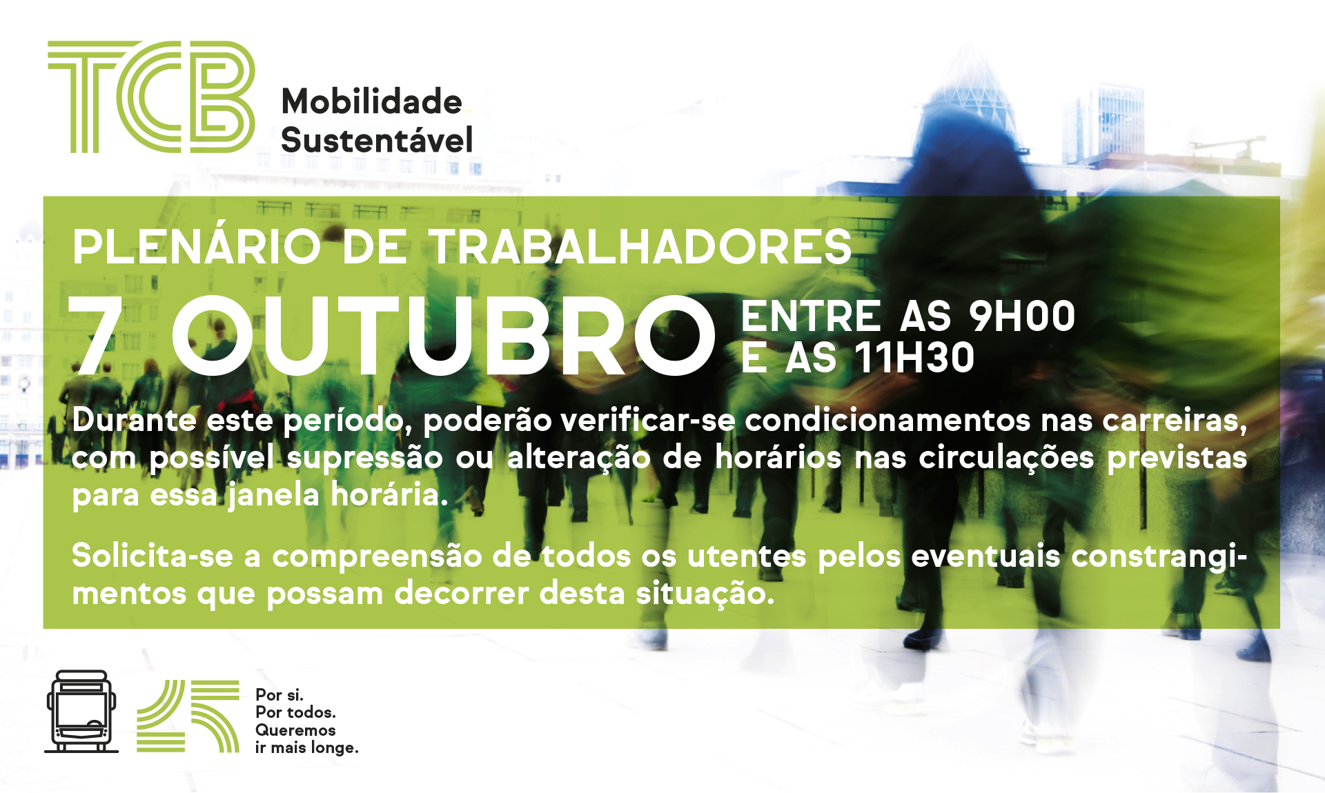 Imagem do plenário dos TCB a 7OUT2025