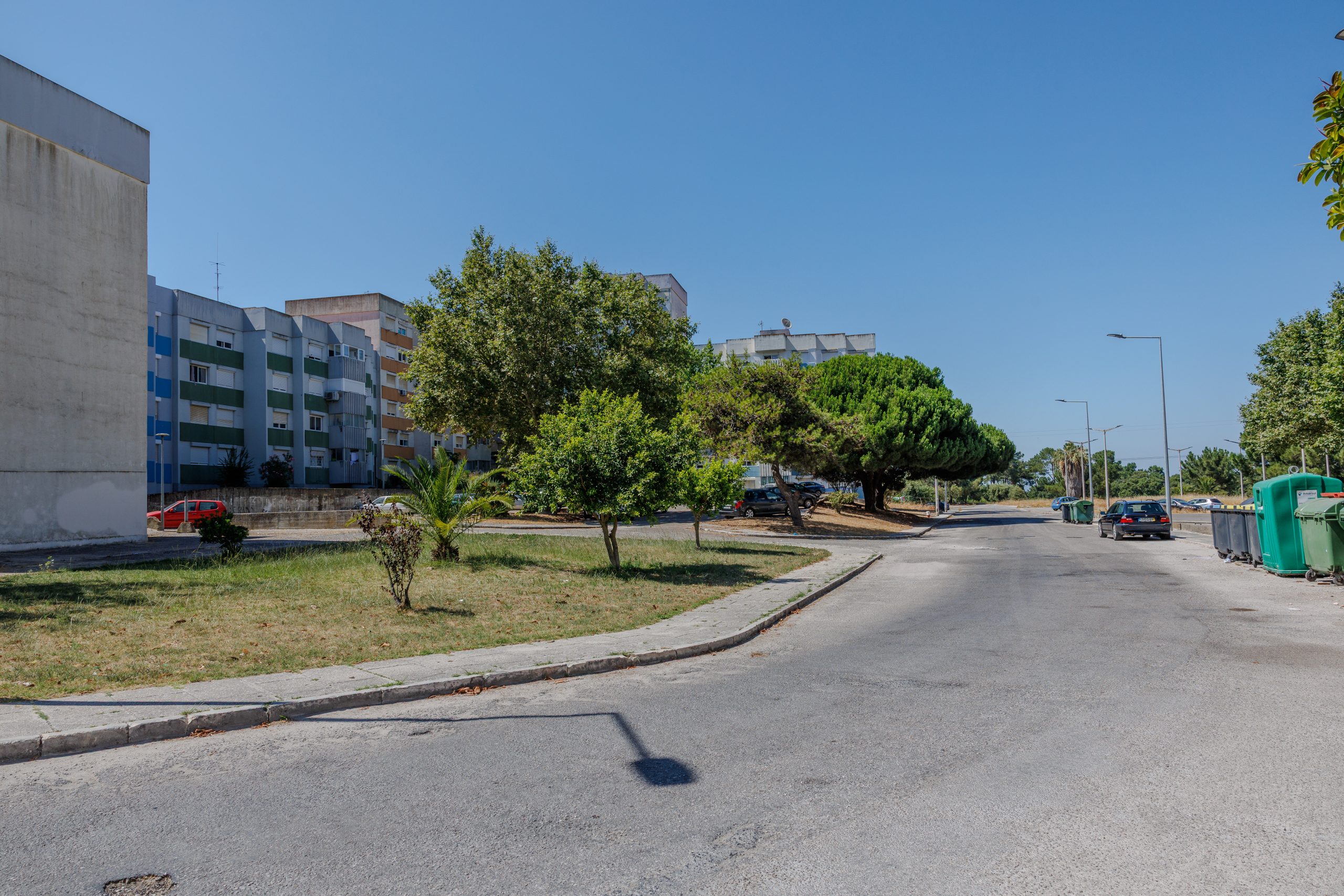 Rua 10 na Cidade Sol