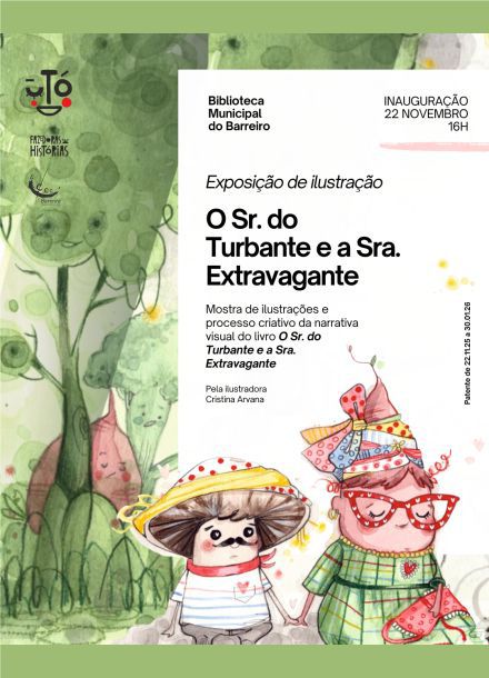 O Sr. Turbante e a Sra Extravagante