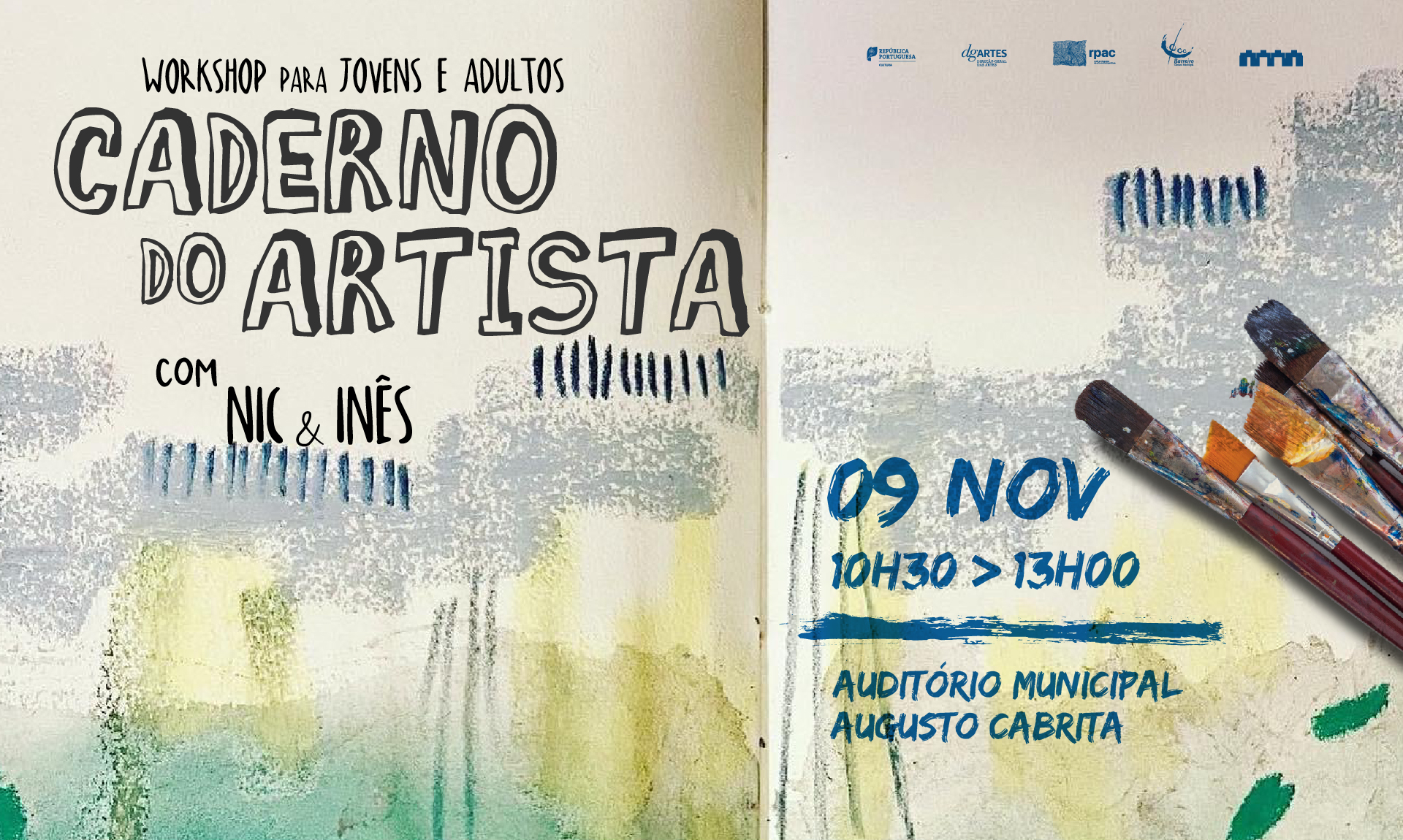 Workshop adultos - Nic&Ines - CMB_1920x1150px - Site Eventos noticia- galeria