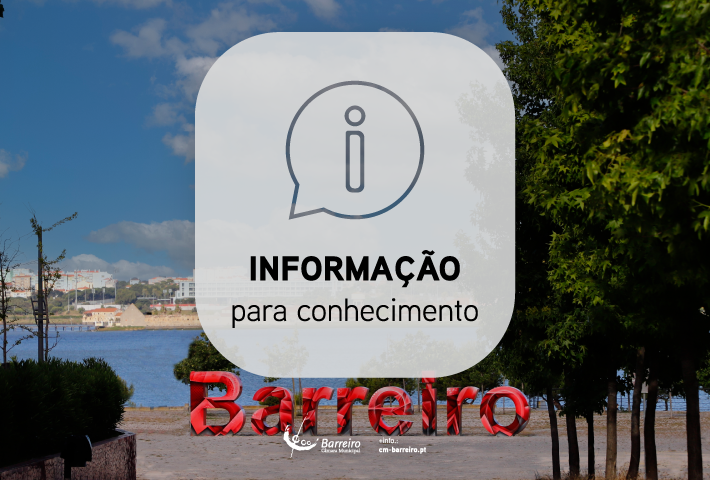 Imagem ilustrativa de informação de aviso à população