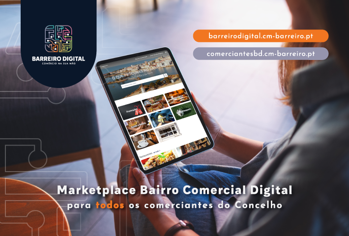 Barreiro digital aberto a todos os comerciantes