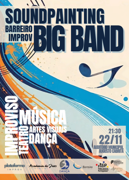 SOUNDPAINTING BARREIRO IMPROV BIG BAND