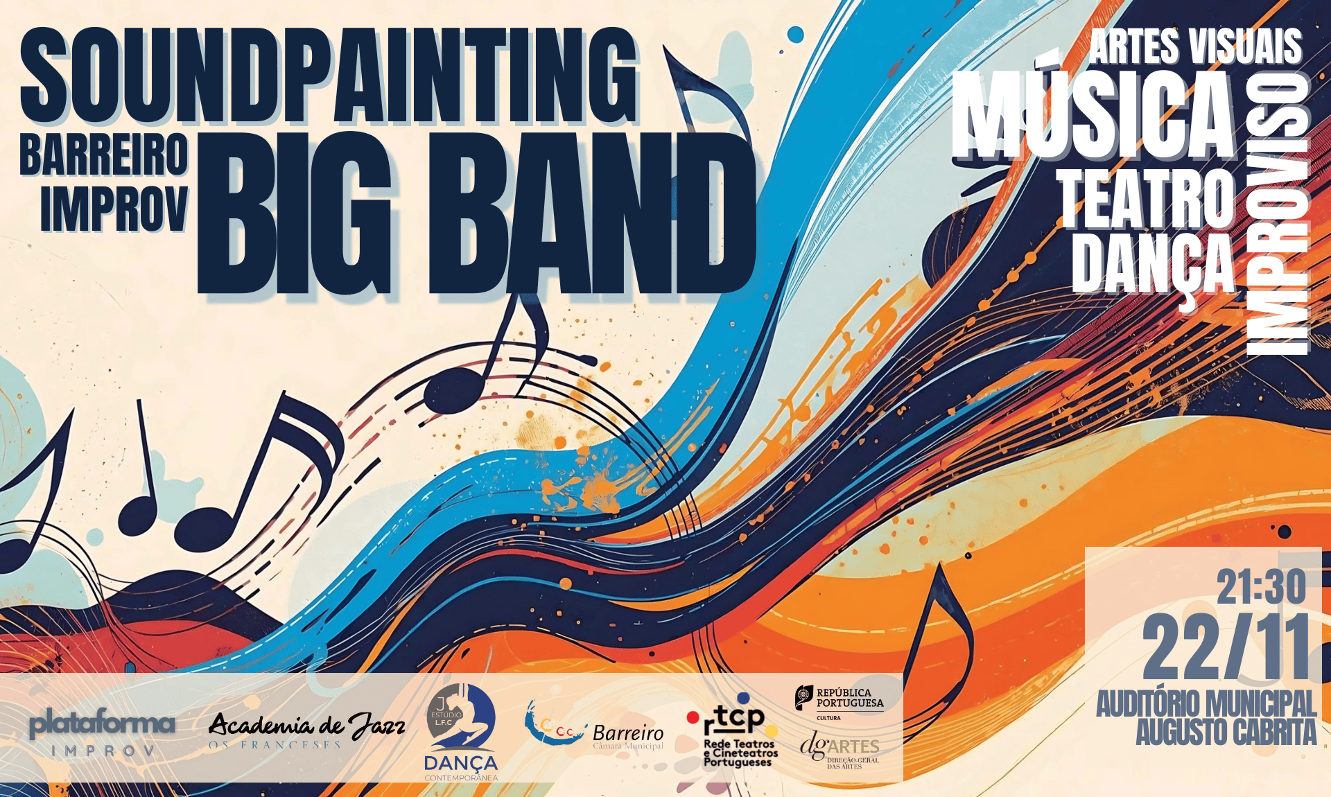 SOUNDPAINTING BARREIRO IMPROV BIG BAND