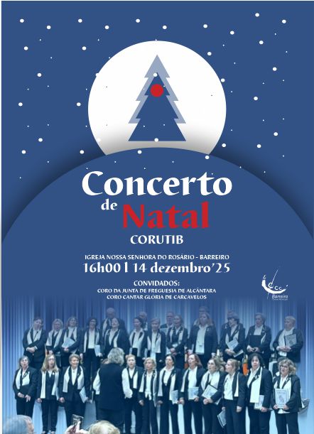 Imagem do Concerto de Natal CORUTIB | 14 dezembro 2025 | Igreja Nossa Senhora do Rosário