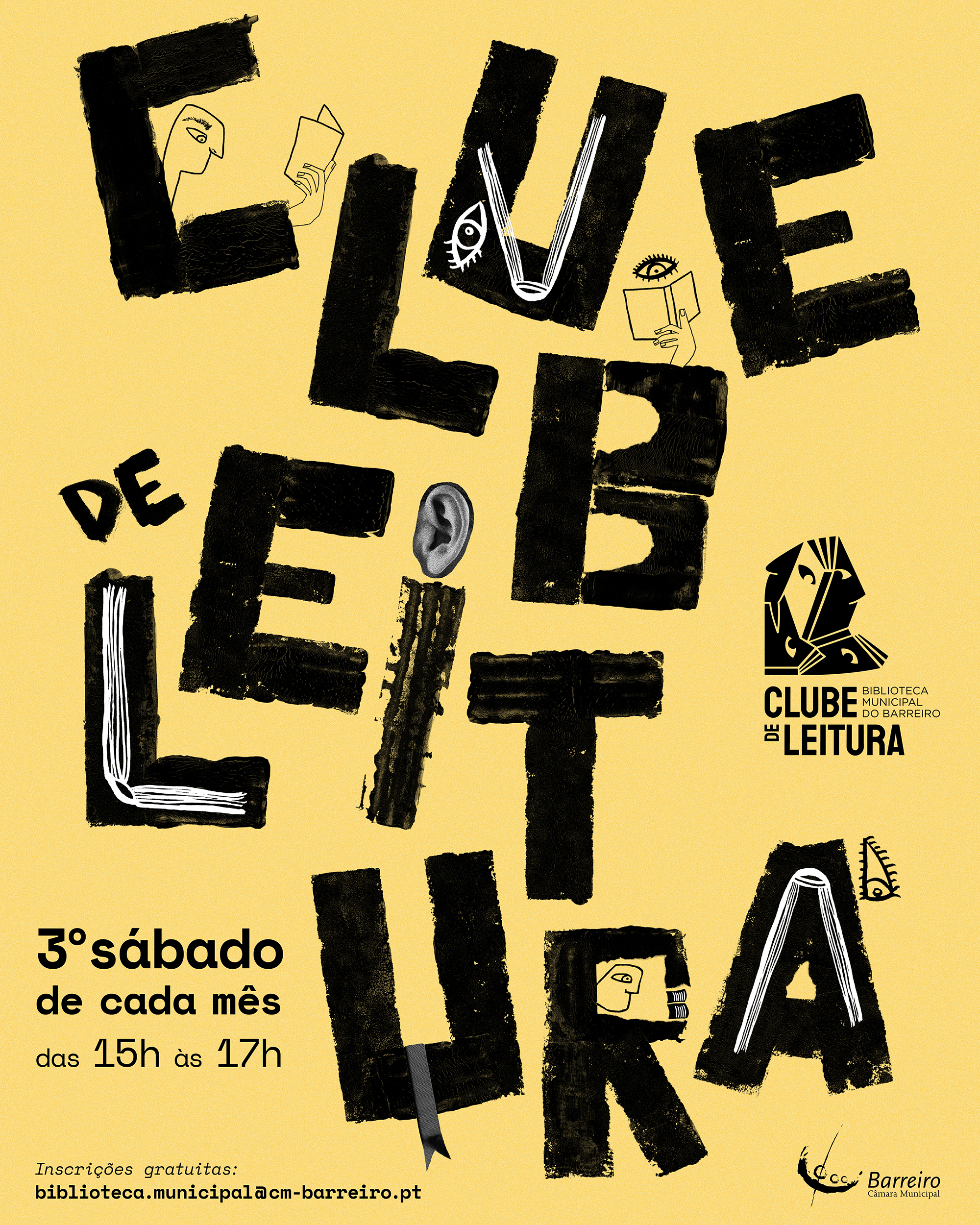 Clube de Leitura - dezembro