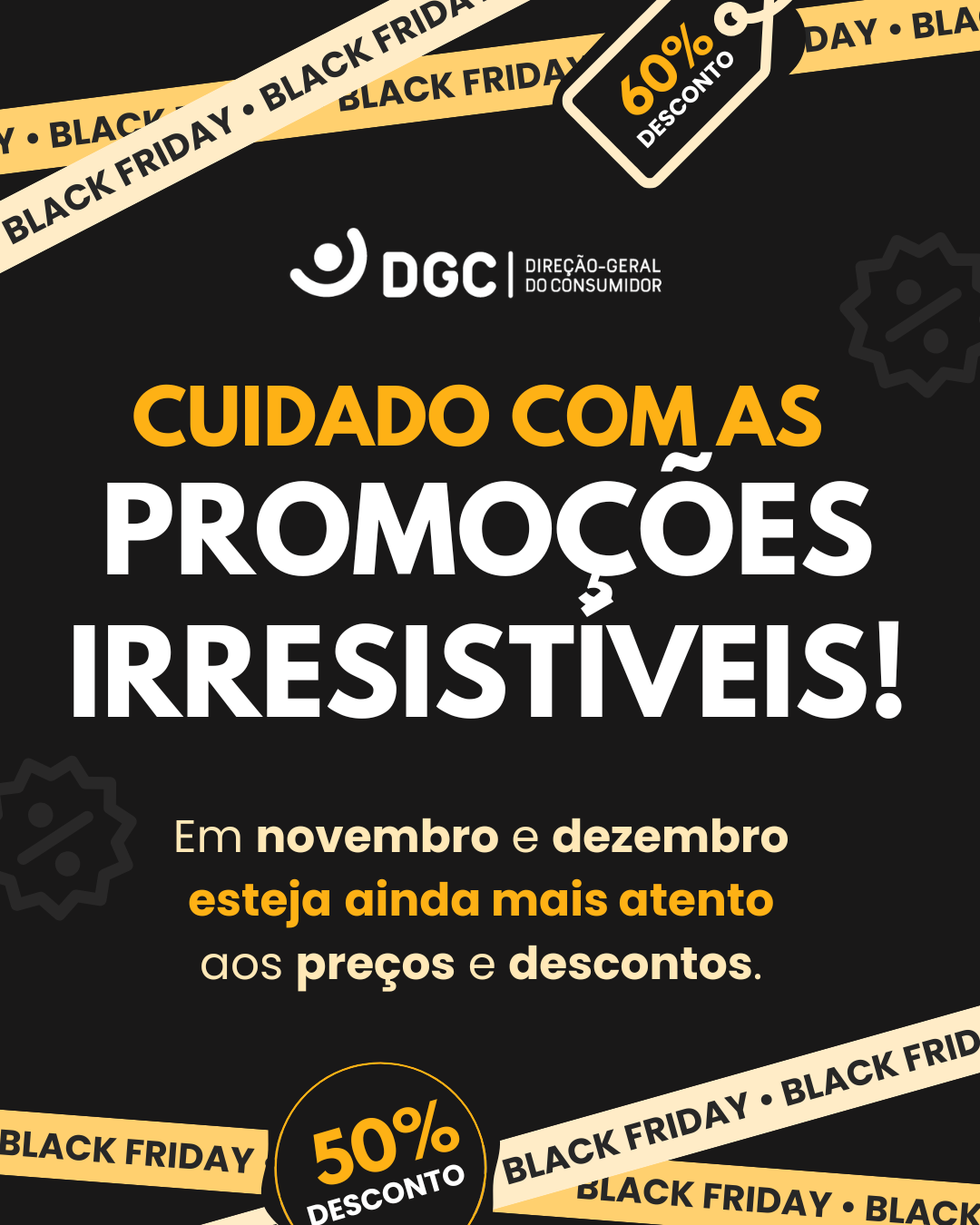 Campanha Black Friday DGC 2