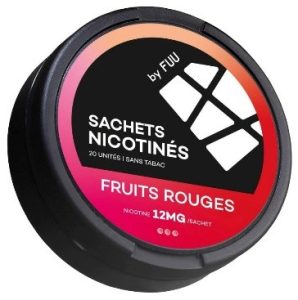 Bolsas de Nicotina THE FUU frutos vermelhos