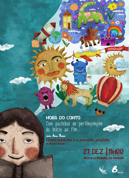 Imagem da Hora do Conto de dezembro 2025