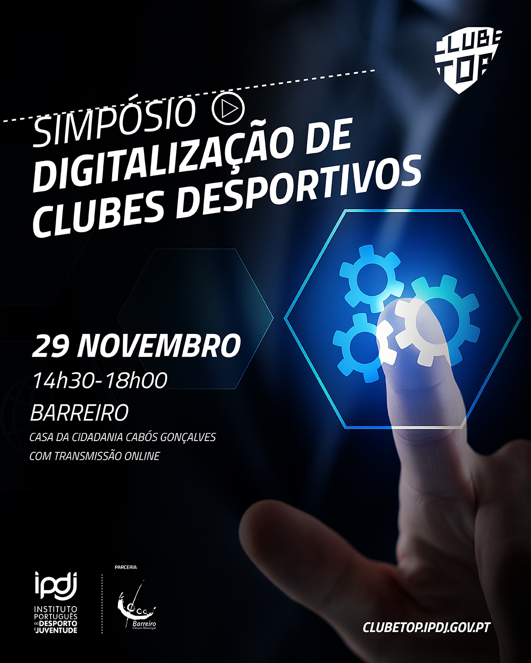 Simpósio Clube TOP Digitalização dos clubes desportivos