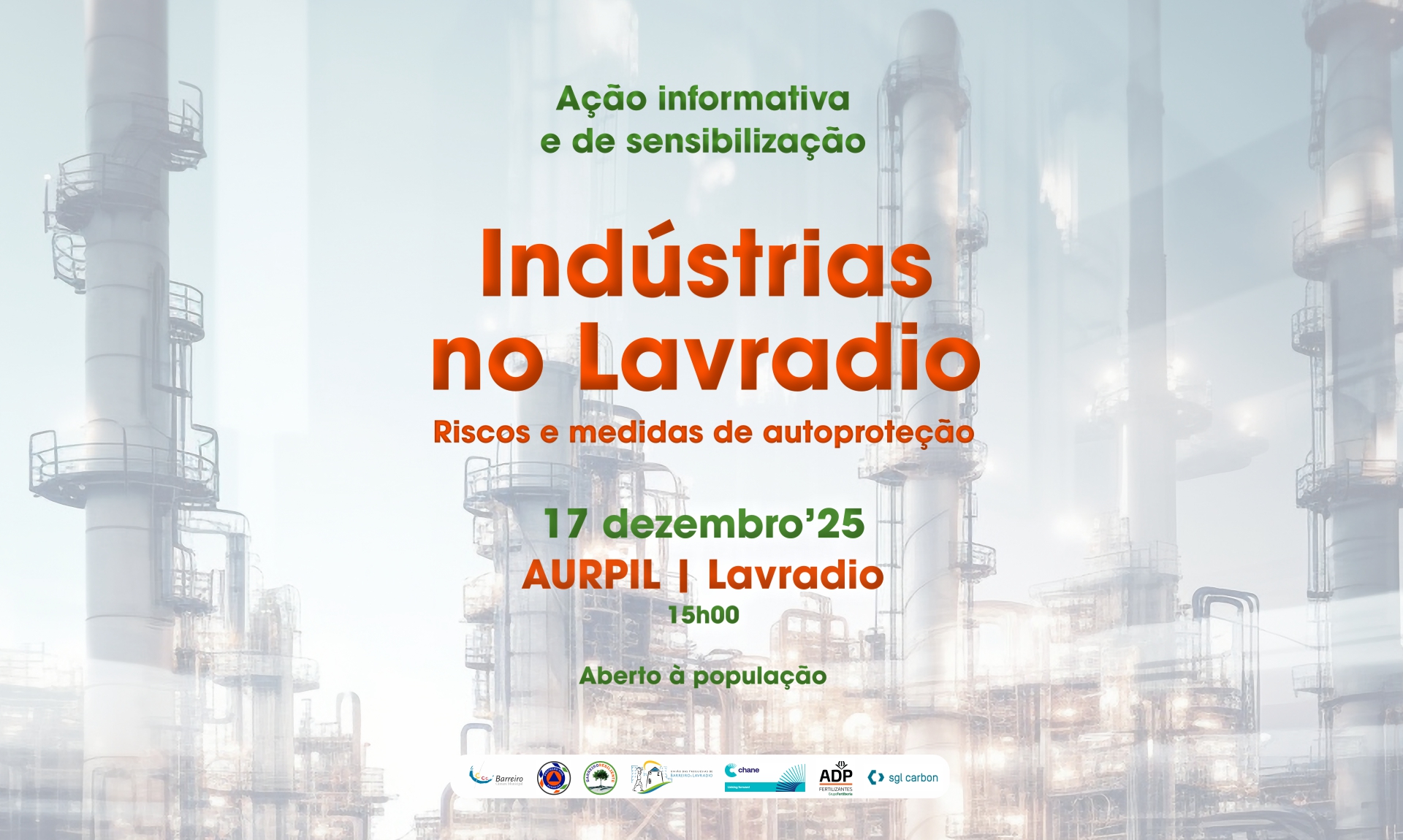 Ação informativa e de sensibilização sobre as Indústrias no Lavradio