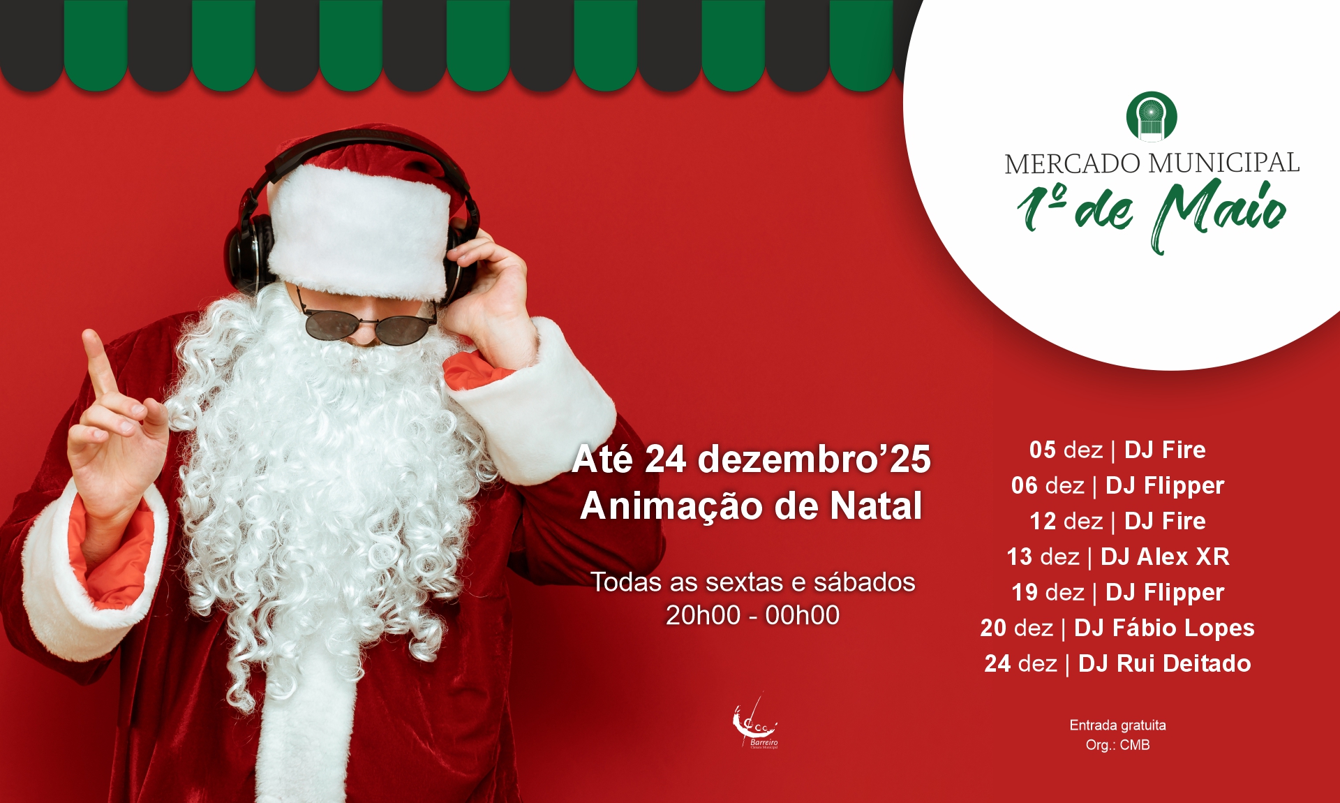 Animação do mercado