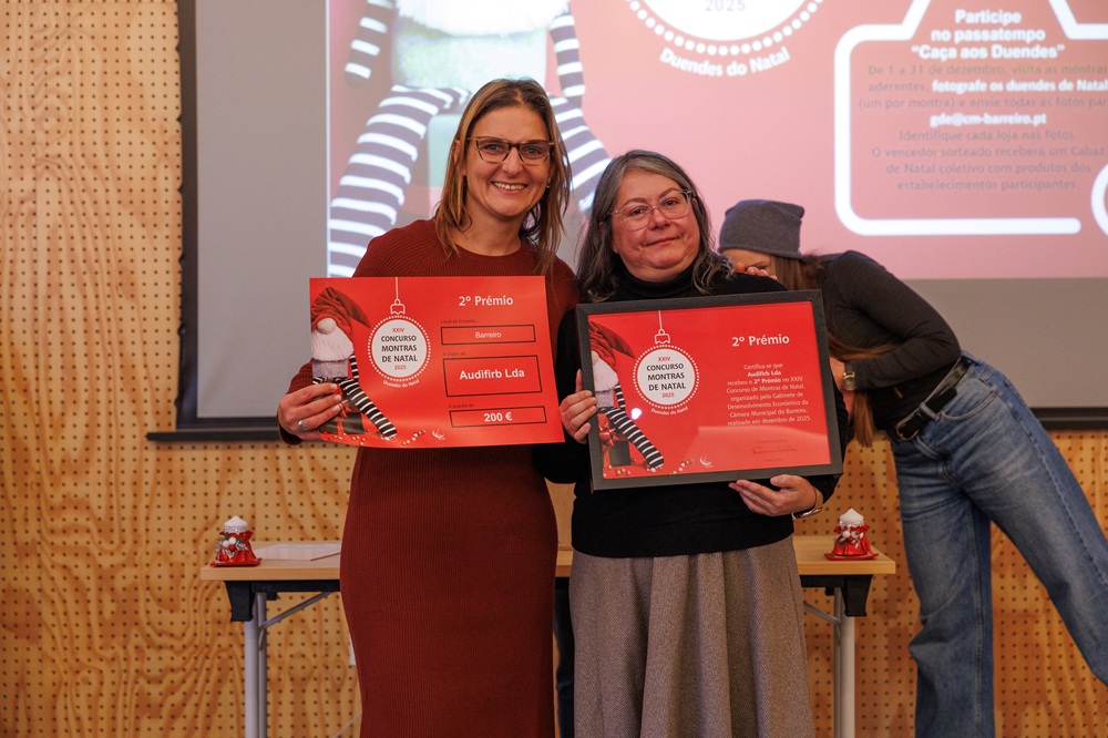 2º prémio Audifirb, lda
