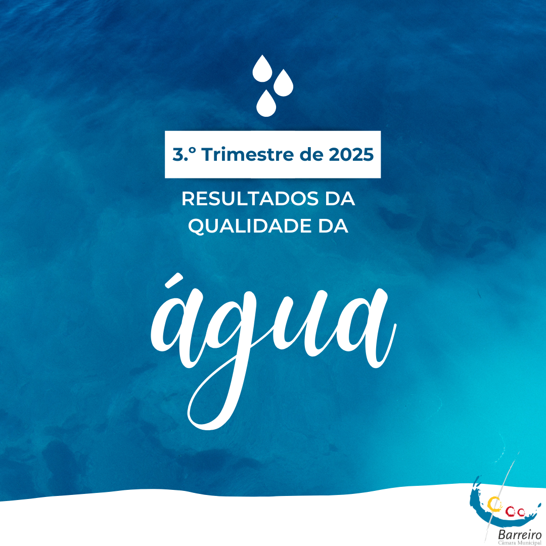 3º trimestre de 2025 resultados da qualidade da água