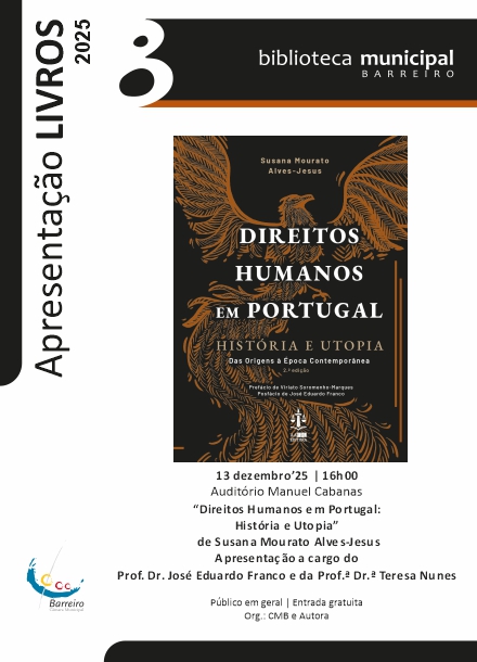 Apresentação do livro Direitos Humanos em Portugal