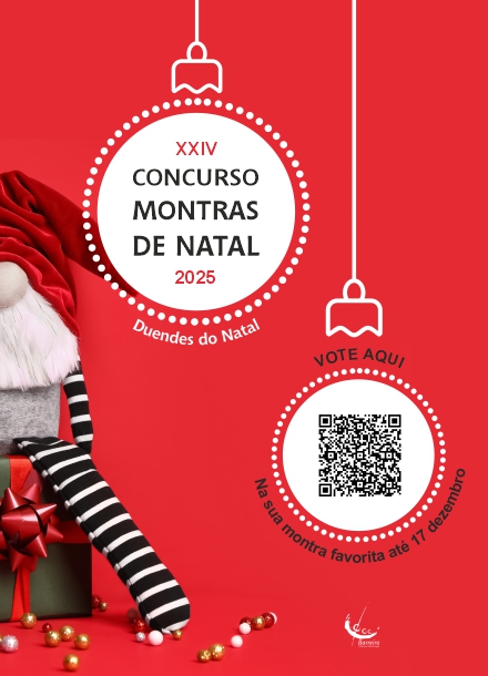 Participe na votação da sua montra de Natal favorita