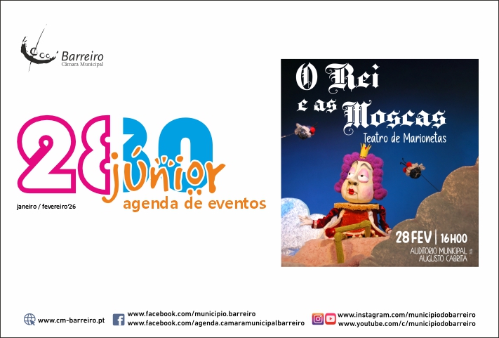 Agenda de Eventos 2830 Júnior de janeiro/fevereiro 2026 já está disponível