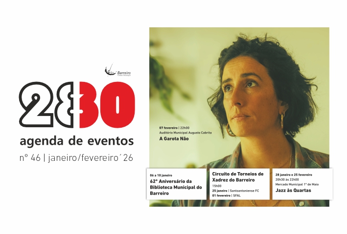 agenda de eventos 2830 janeiro fevereiro 2026
