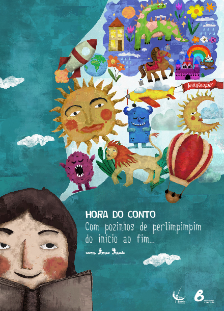 Hora do conto com pozinhos de perlimpimpim do início ao fim