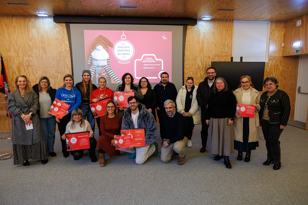 Participantes no 24º Concurso de Montras de Natal do Barreiro