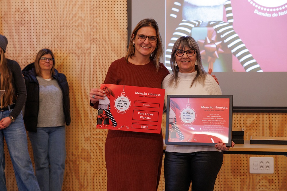 Faty Lopes Florista, montra mais sustentável