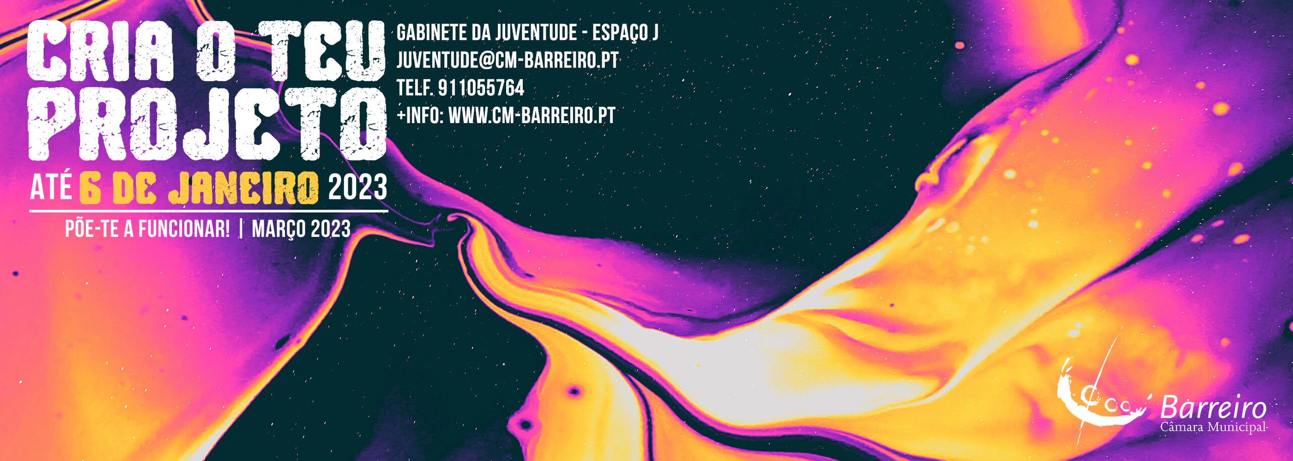 Imagem de Cria o teu Projeto de 2023