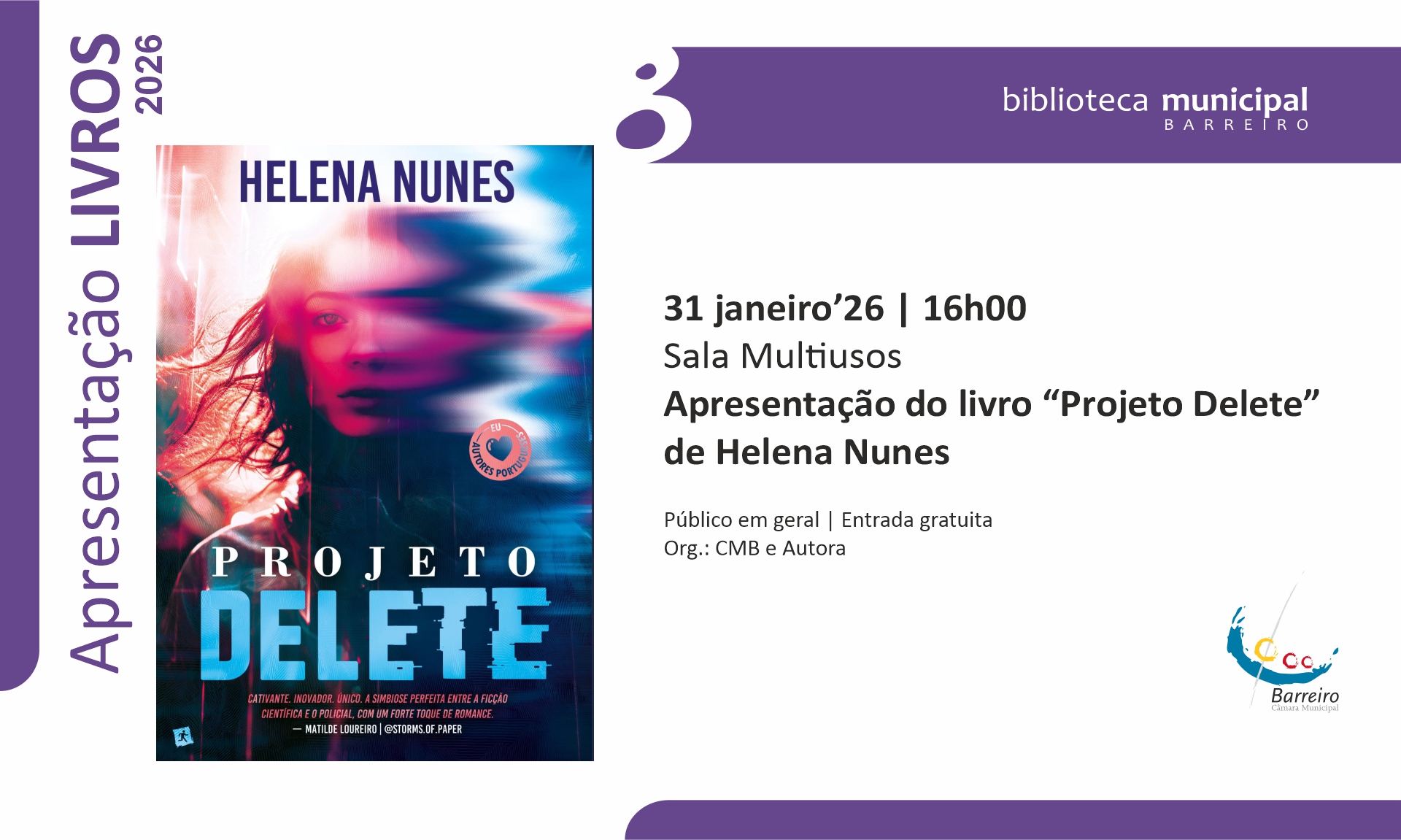 Imagem da Apresentação do livro 